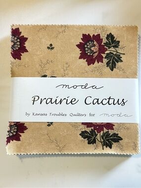MODA Fabrics Prairie Cactus 5" Charm Pack